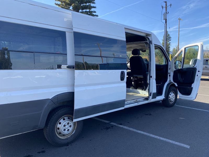 Picture 3/15 of a 2014 Dodge Promaster 3500 extended high roof for sale in Hood River, Oregon