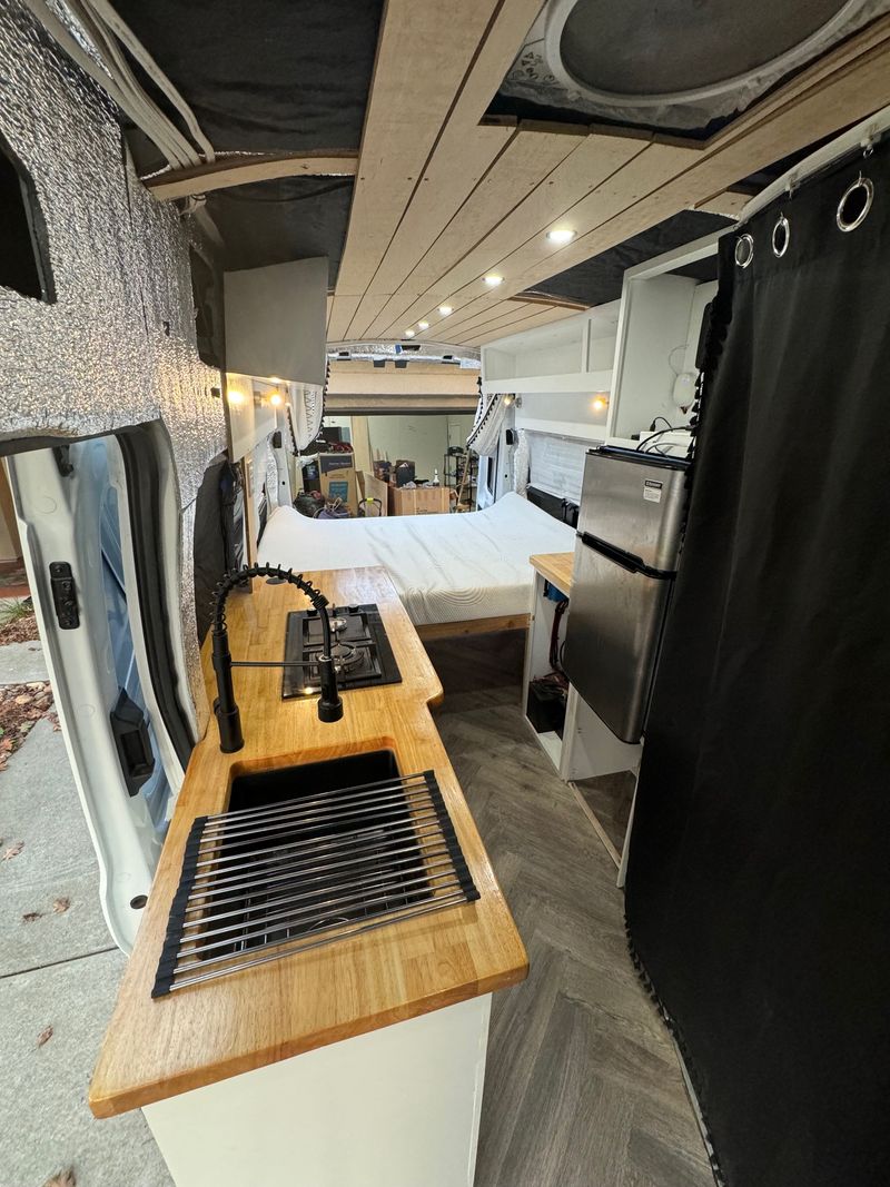 Picture 5/23 of a Project Camper Van - 2020 AWD Transit for sale in Fairfield, California