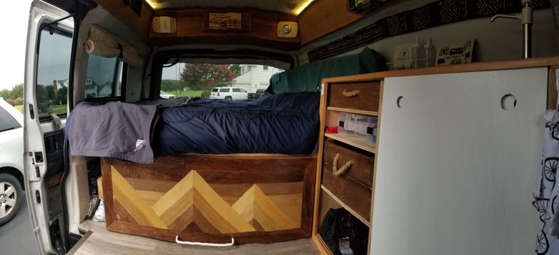 Picture 2/6 of a 1998 Chevy Astro AWD High Top Camper for sale in Bend, Oregon