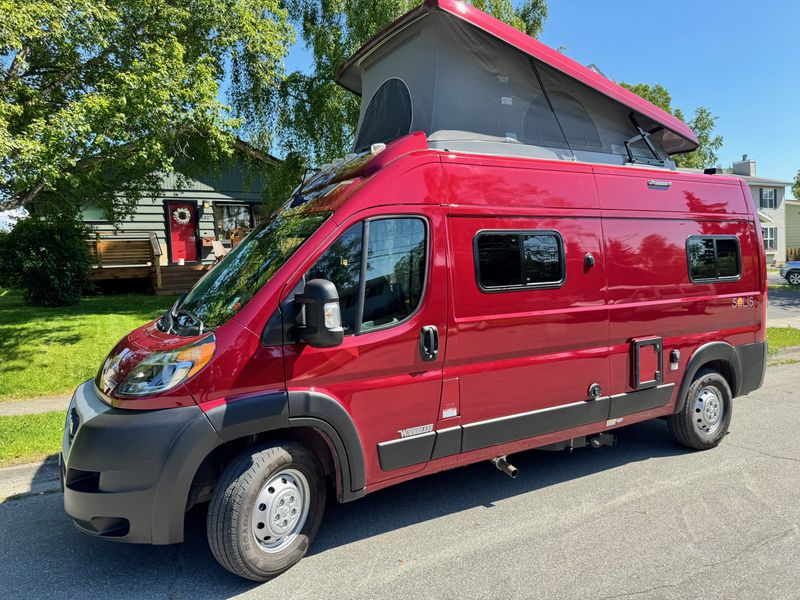 Picture 3/15 of a 2023 Winnebago Solis 59P for sale in Anchorage, Alaska