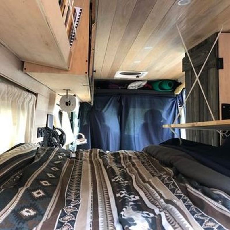 Picture 5/14 of a Dodge Promaster 2500 Tall Roof, Low Miles, Great Look for sale in Ithaca, New York