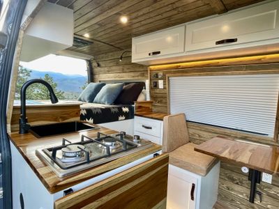 Photo of a Camper Van for sale: The Ultimate All Season 2025 Mercedes Sprinter AWD