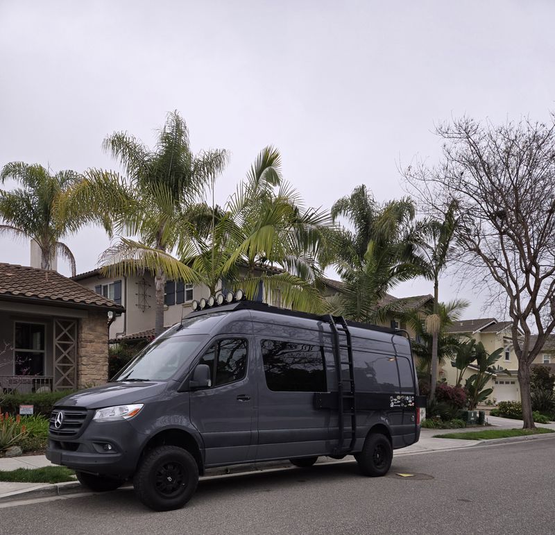 Picture 5/15 of a Adventure-Ready Mercedes Sprinter Van Conversion for sale in Carlsbad, California