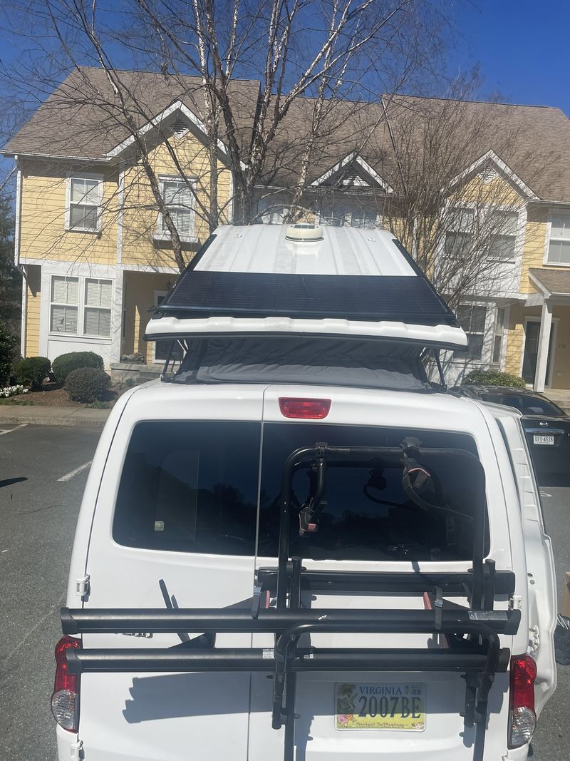 Picture 4/19 of a 2021 NV 200 Camper Van for sale in Charlottesville, Virginia