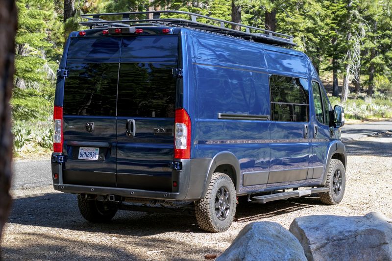 Picture 2/25 of a 2020 Ram Promaster 2500 159" WB High Roof for sale in South Lake Tahoe, California