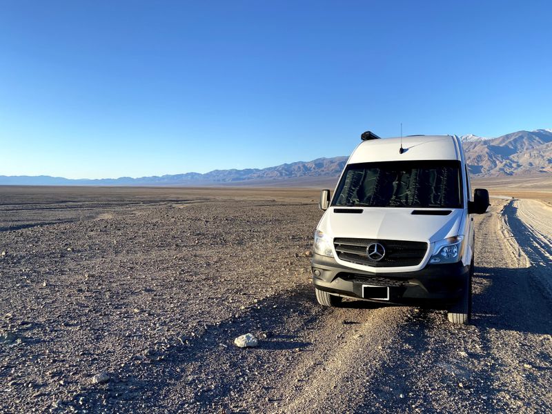 Picture 1/36 of a Mercedes Sprinter 2500 144 (LOW MILES - 35k, Indoor Shower!) for sale in Redwood City, California