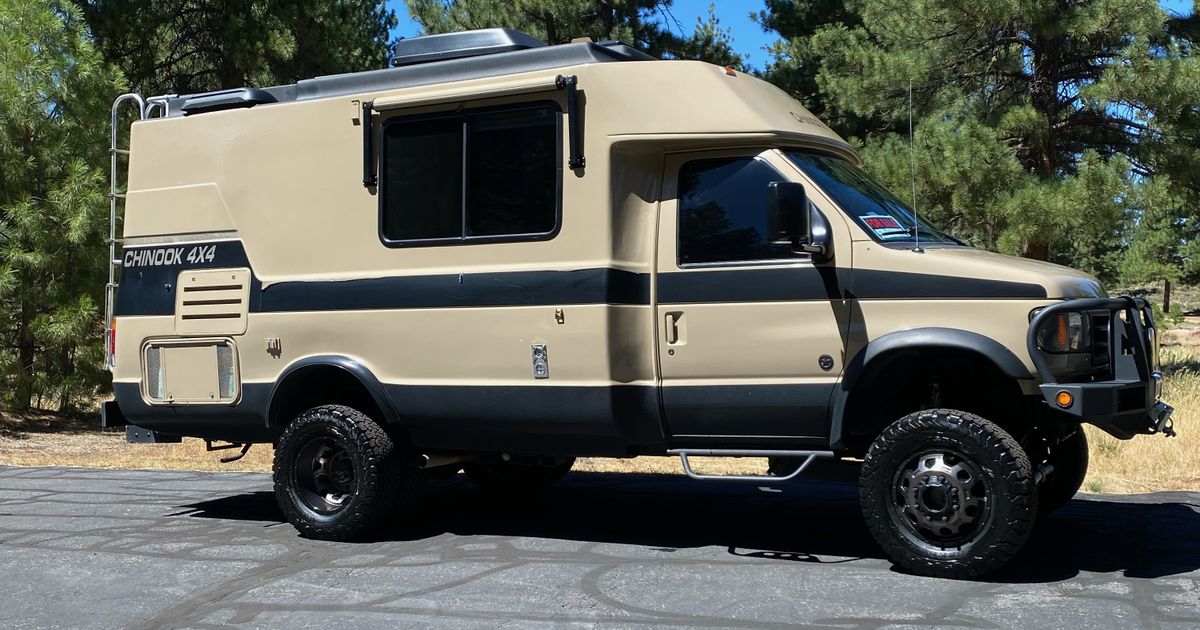 Class B RV For Sale 1995 Chinook Premier 4x4 in Truckee, California