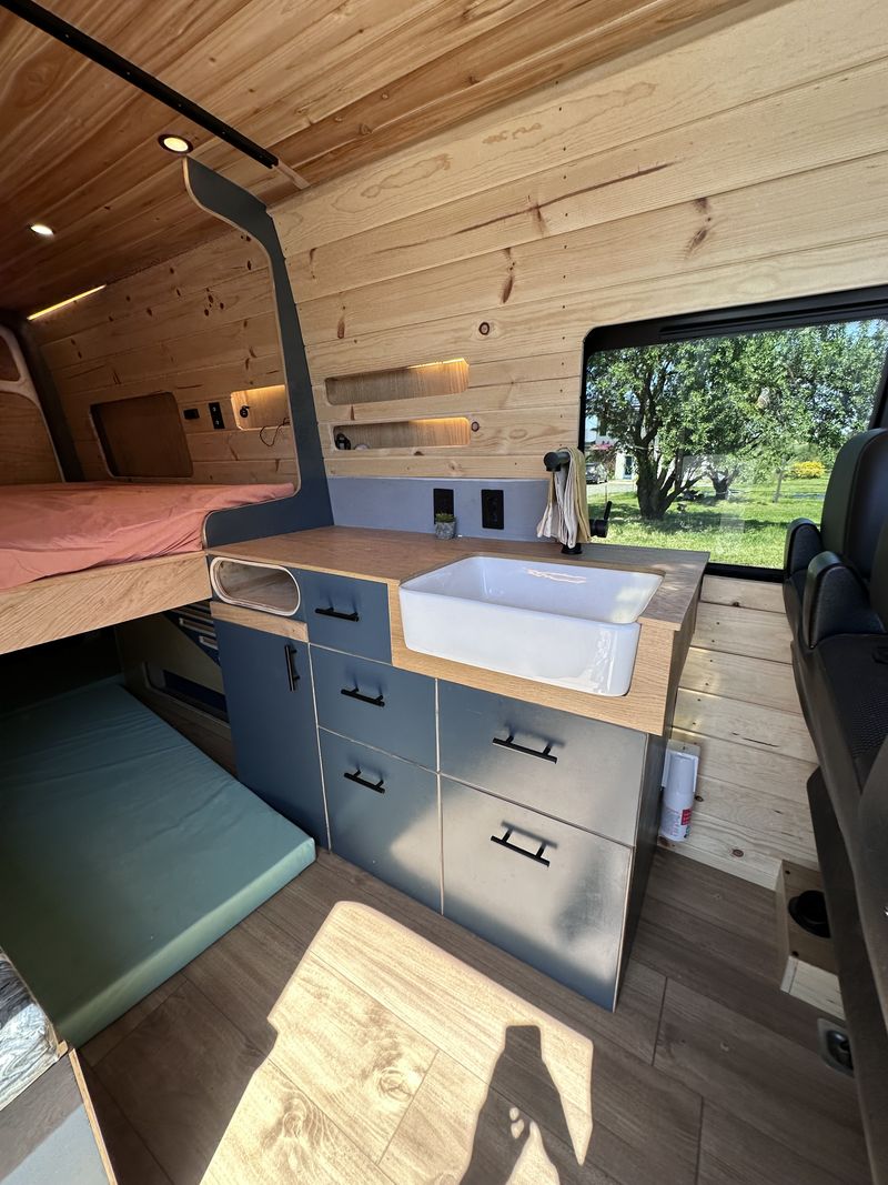 Picture 3/13 of a YOLO CAMPERVANS 2010 Mercedes Sprinter 170" | 108,000 Miles for sale in Davis, California