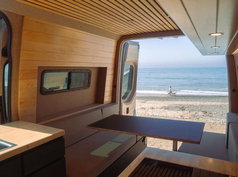 Picture 3/8 of a 2024 Mercedes Sprinter 144 AWD Campervan for sale in Westminster, California