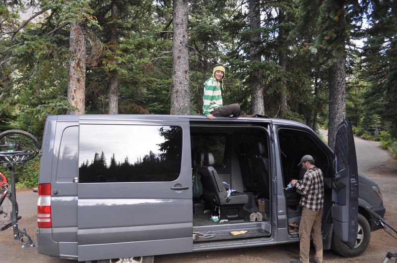 Picture 3/14 of a 2016 Spriter Campervan for sale in West Burke, Vermont