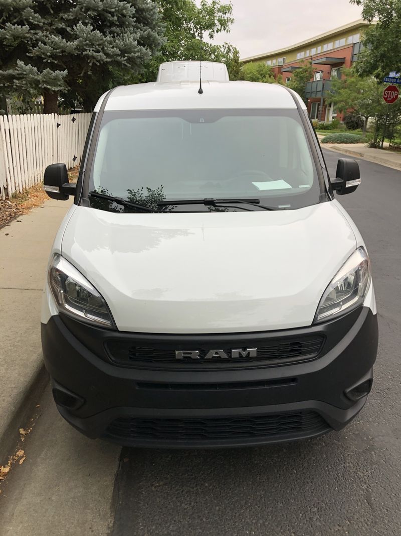 Picture 2/18 of a 2019 Ram Promaster City campervan for sale in Boulder, Colorado