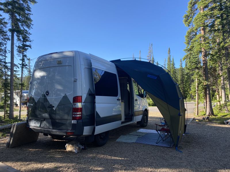Picture 2/14 of a Mercedes Off-Grid Campervan for sale in Boulder, Colorado