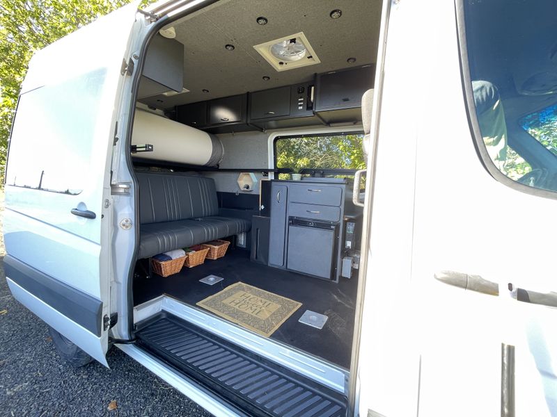 Picture 3/19 of a 2011 Sprinter 144 Seat4 Sleep 4 for sale in Hood River, Oregon