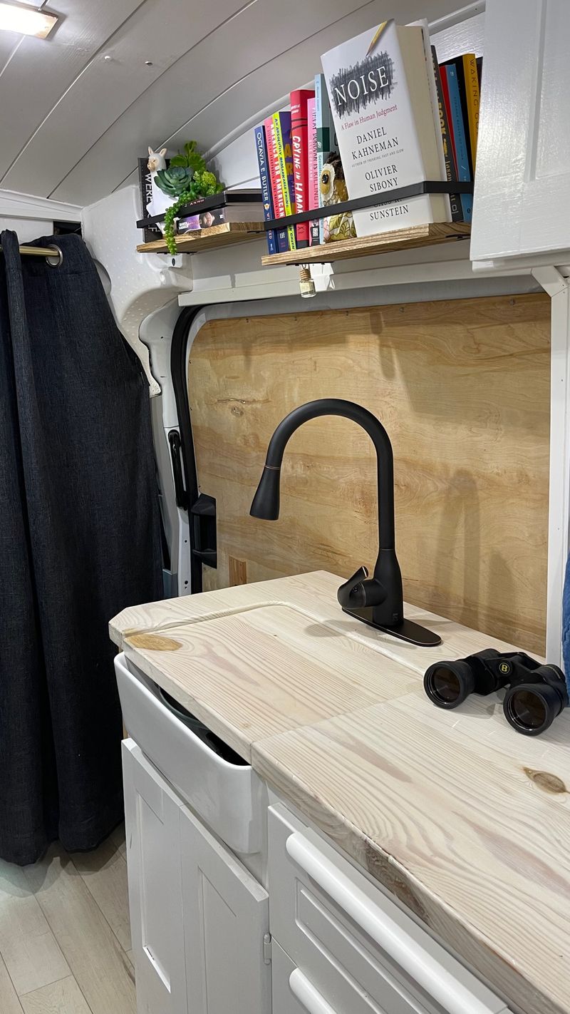 Picture 4/11 of a 2017 Ford Transit 350 ext Camper Van for sale in Boulder, Colorado