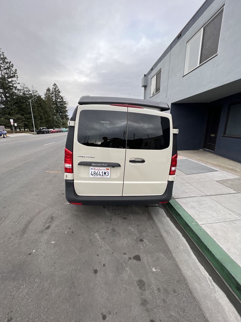Picture 2/16 of a Metris - Driverge Metris Campervan for sale in San Francisco, California