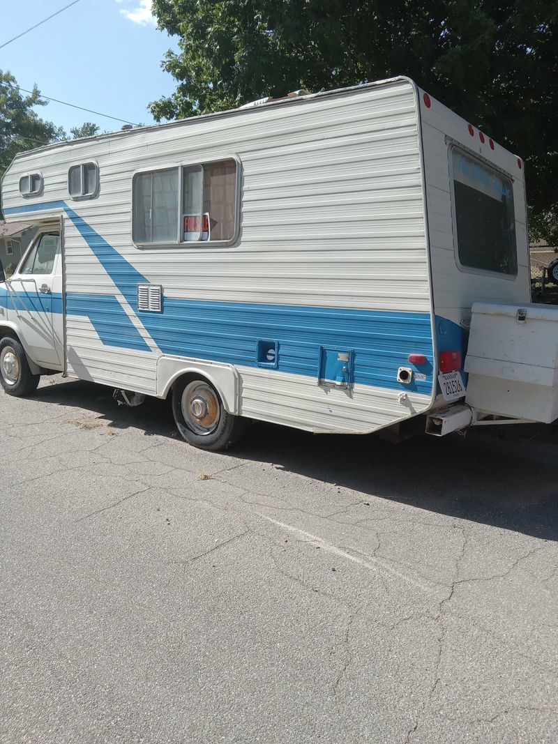 Picture 2/8 of a 1976 Chevy Van for sale in Gillette, Wyoming