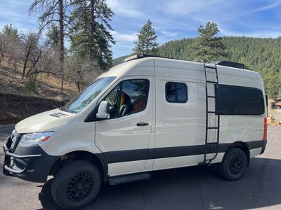 Photo of a Class B RV for sale: 2019 Mercedes Sprinter 144 4x4 Diesel Titan Vans Seats 4