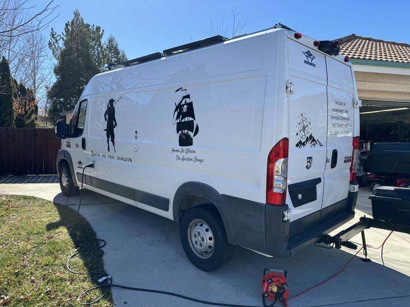 Picture 2/17 of a 2018 Ram Promaster 2500 High Roof 159 WB for sale in Gardnerville, Nevada