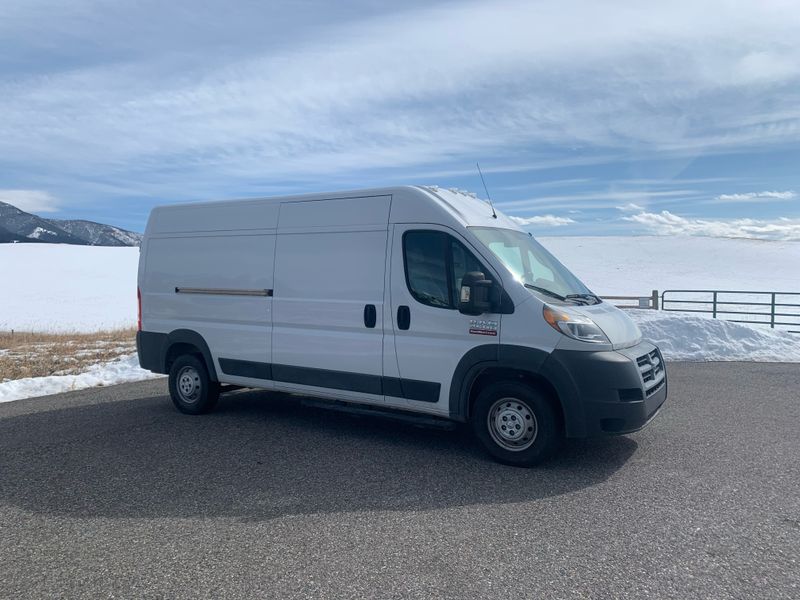 Picture 6/7 of a Camper Van - 2017 Dodge Ram Promaster 2500 for sale in Bozeman, Montana