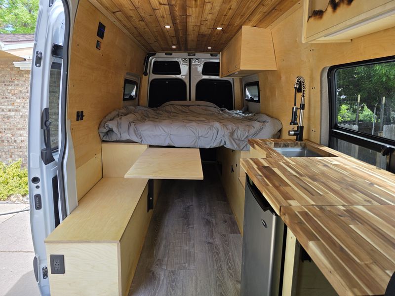 Picture 5/12 of a Brand New Fully Converted 2024 Sprinter 170 3500xd for sale in Thornton, Colorado