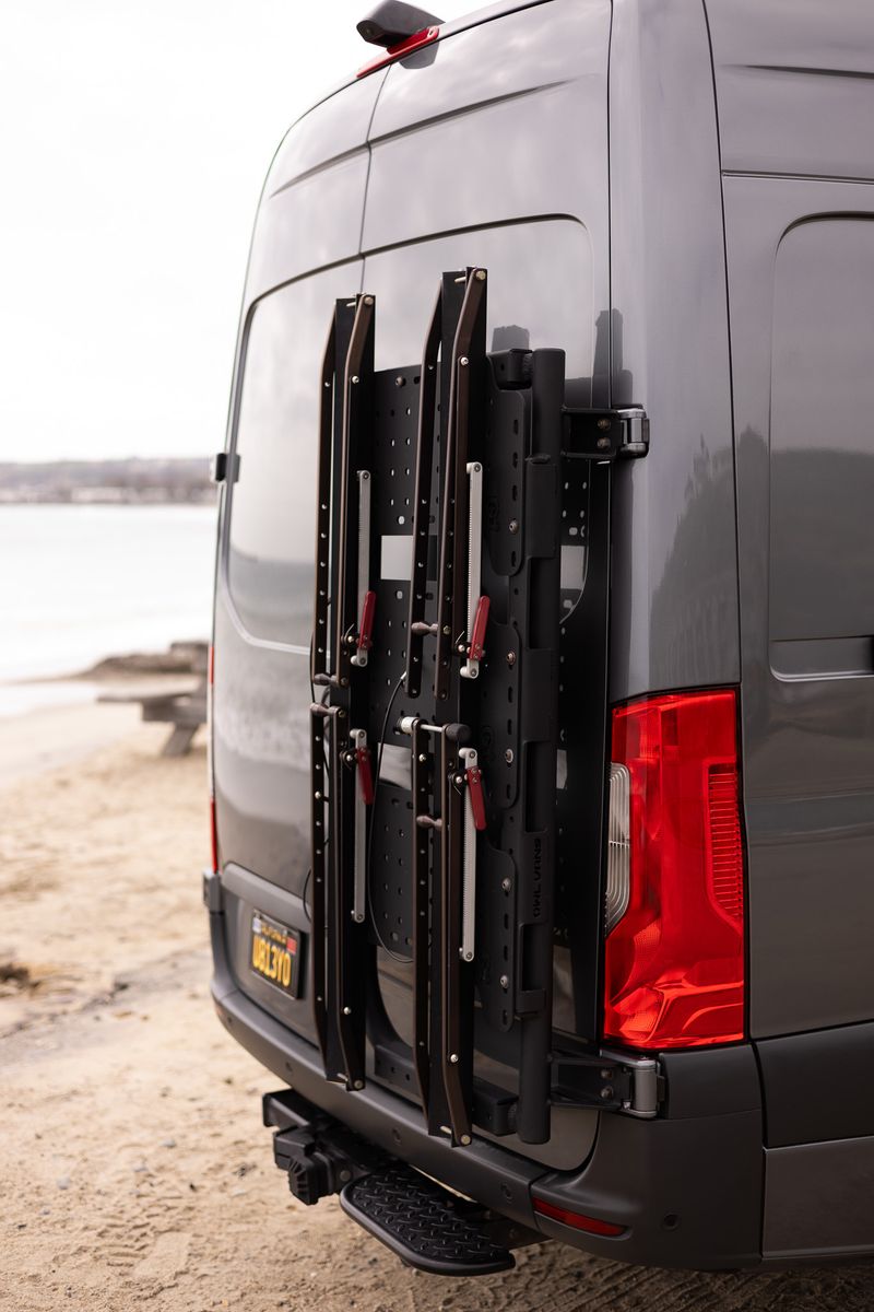 Picture 2/21 of a 2019 Mercedes Sprinter 4x4 Adventure Wagon Build for sale in San Clemente, California