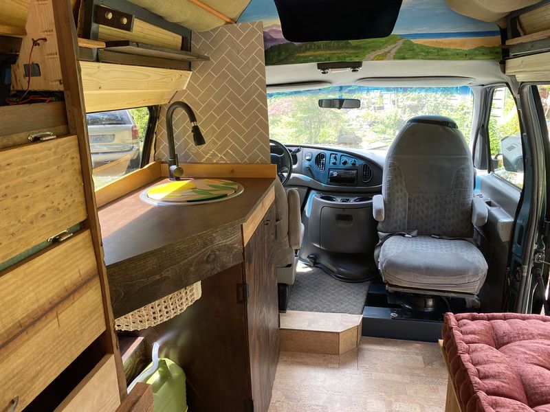 Picture 4/10 of a Ford Econoline for sale in Snoqualmie, Washington