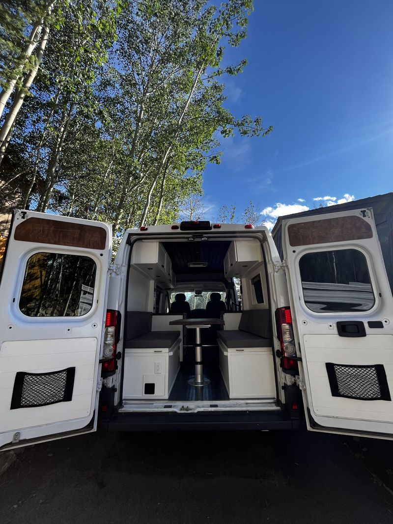 Picture 4/26 of a 2018 Dodge Ram Promaster 1500 High Roof 136 wheelbase for sale in Conifer, Colorado