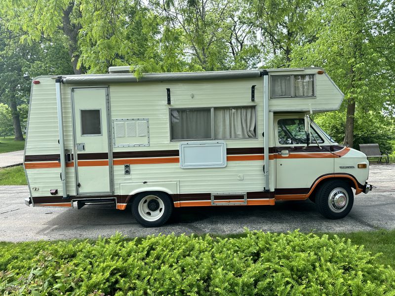 Picture 1/9 of a 1975 GMC Vandura for sale in Brookfield, Wisconsin