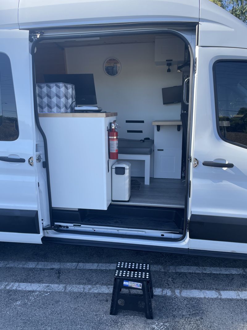 Picture 2/36 of a 2020 Ford Transit 3500 B Class RV for sale in Santa Clarita, California