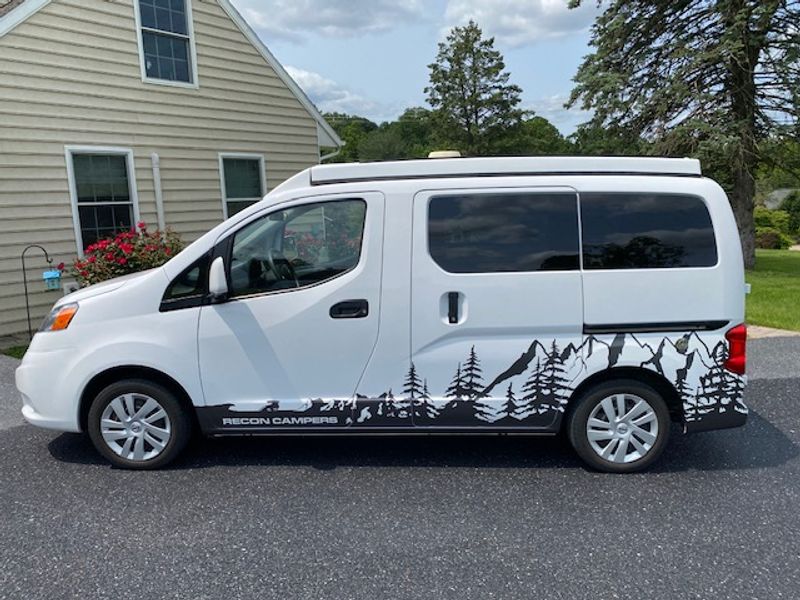 Picture 2/25 of a Nissan NV 200 Envy Camper for sale in Hershey, Pennsylvania