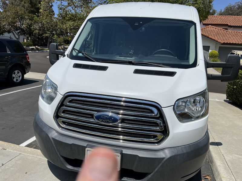Picture 3/21 of a 2016 Ford Transit-250 148 WB Medium Roof Cargo for sale in San Diego, California