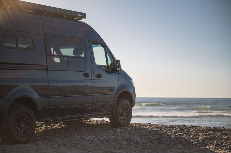 Picture 4/25 of a 2022 Mercedes Sprinter 4x4 Camper Van for sale in Carlsbad, California