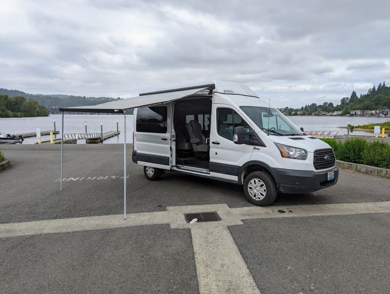 Picture 2/12 of a 2018 Ford Transit 250, Quigley 4x4, Colorado Camper Van for sale in Issaquah, Washington