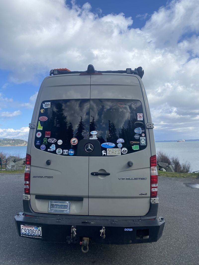 Picture 3/7 of a 2015 Sprinter Adventure Van for sale in Anacortes, Washington