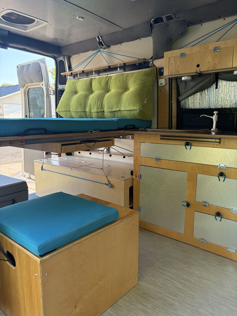 Picture 5/15 of a 2020 Dodge RAM Promaster 1500 - 136” High Top Camper Van for sale in Grand Junction, Colorado