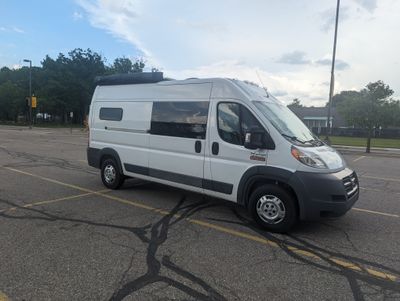 Photo of a Camper Van for sale: 2014 Ram Promaster 3500 Off Grid Ready Campervan