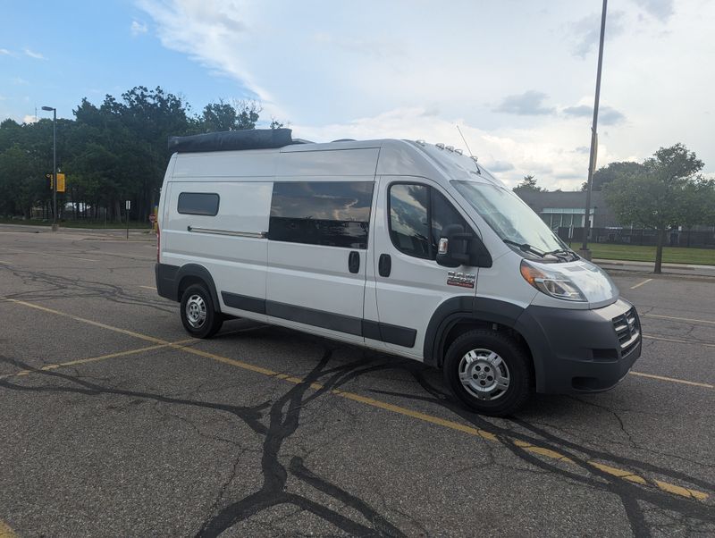 Picture 1/17 of a 2014 Ram Promaster 3500 Off Grid Ready Campervan for sale in Flint, Michigan