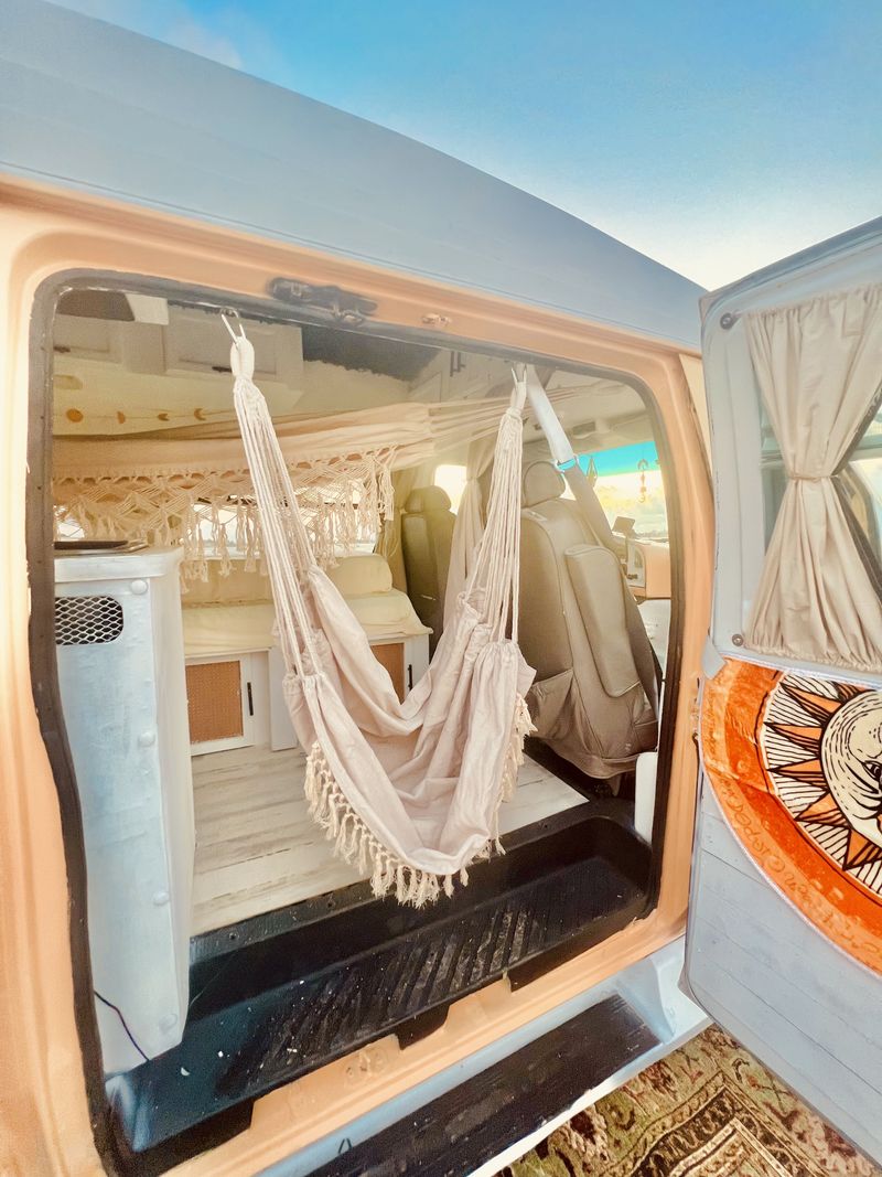 Picture 5/19 of a 🌻 boho camper van - mechanic special for sale in Saint Petersburg, Florida