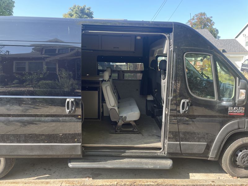 Picture 2/23 of a 2021 Ram Promaster 159 ext 3500 - Professionally Built for sale in Portland, Oregon