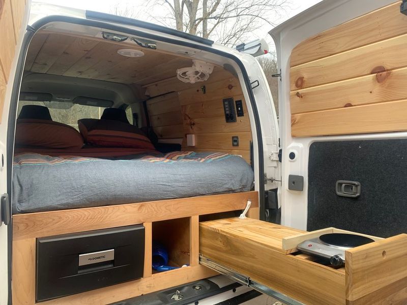 Picture 3/10 of a 2019 Nissan NV200 Campervan for sale in Columbus, Ohio