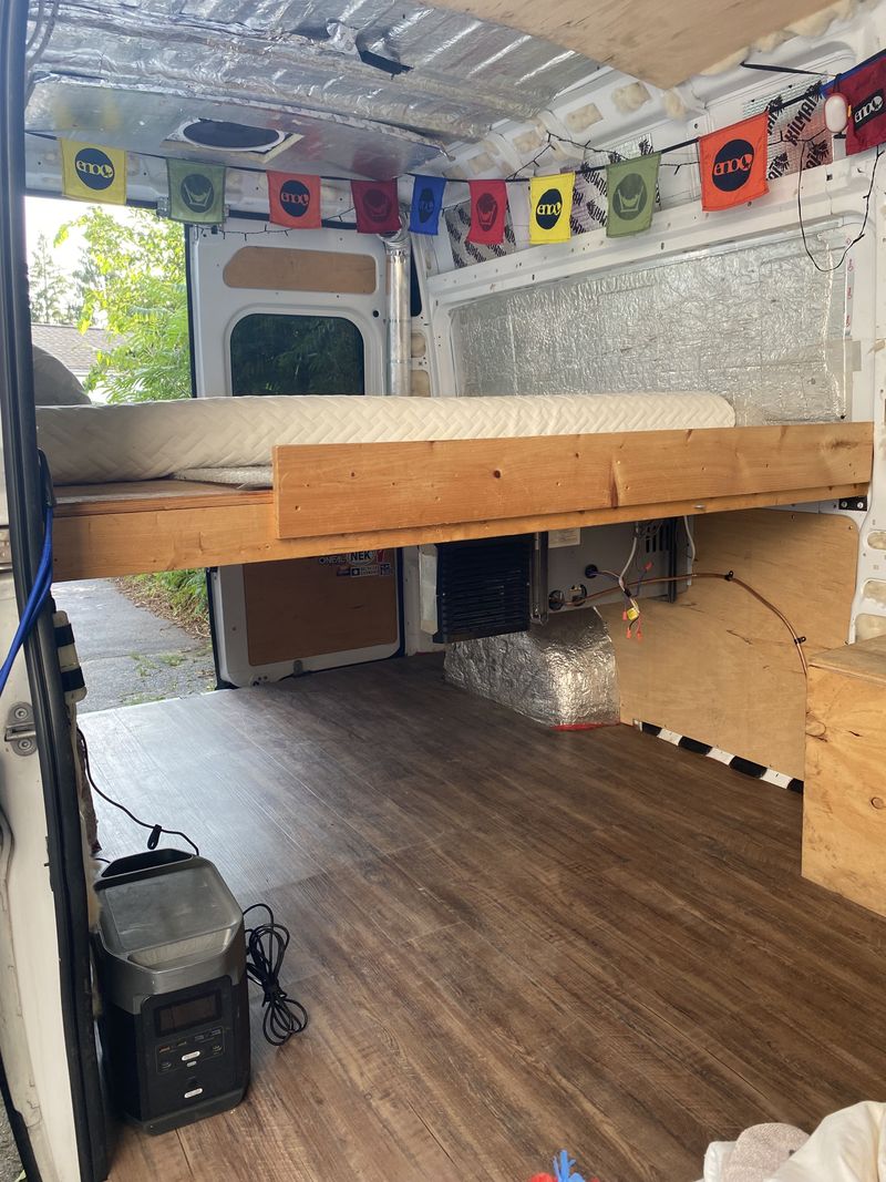 Picture 2/8 of a 2017 Promaster 2500 159 Partial Conversion  for sale in Princeton, Massachusetts