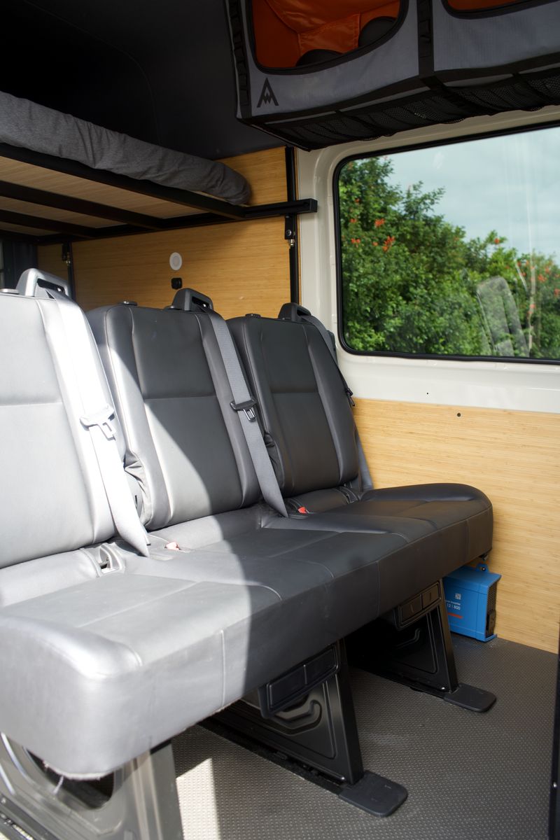 Picture 4/8 of a Weekend Vans Previously Owned 2x4 Family Camper Van for sale in Carlsbad, California