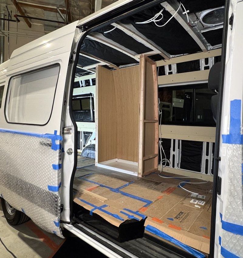 Picture 5/5 of a Build In Progress 170 Sprinter AWD with Shower Avail. April for sale in Rancho Cordova, California