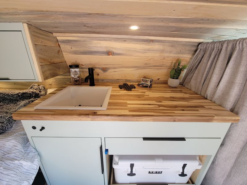 Picture 5/13 of a 2012 Ford Econoline Cargo Camper Van (Low Mileage) for sale in Denver, Colorado