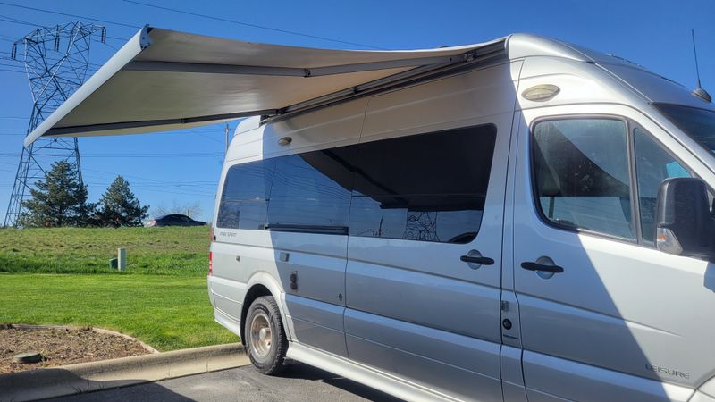 Picture 1/17 of a 2014 travel leisure sprinter van for sale in Whitefish, Montana