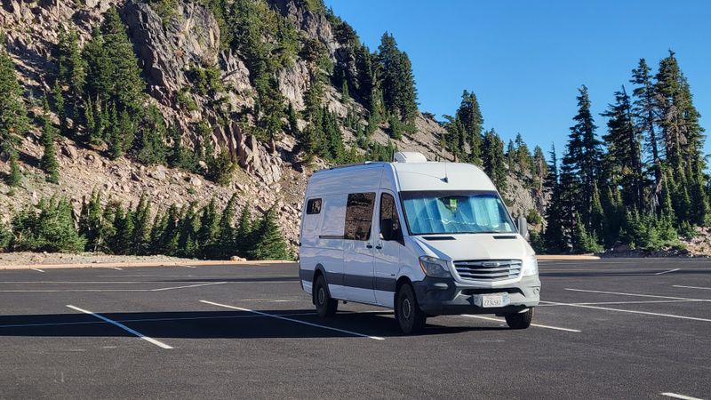 Picture 1/3 of a 2014 Freightliner Sprinter 2500 diesel for sale in Livermore, California