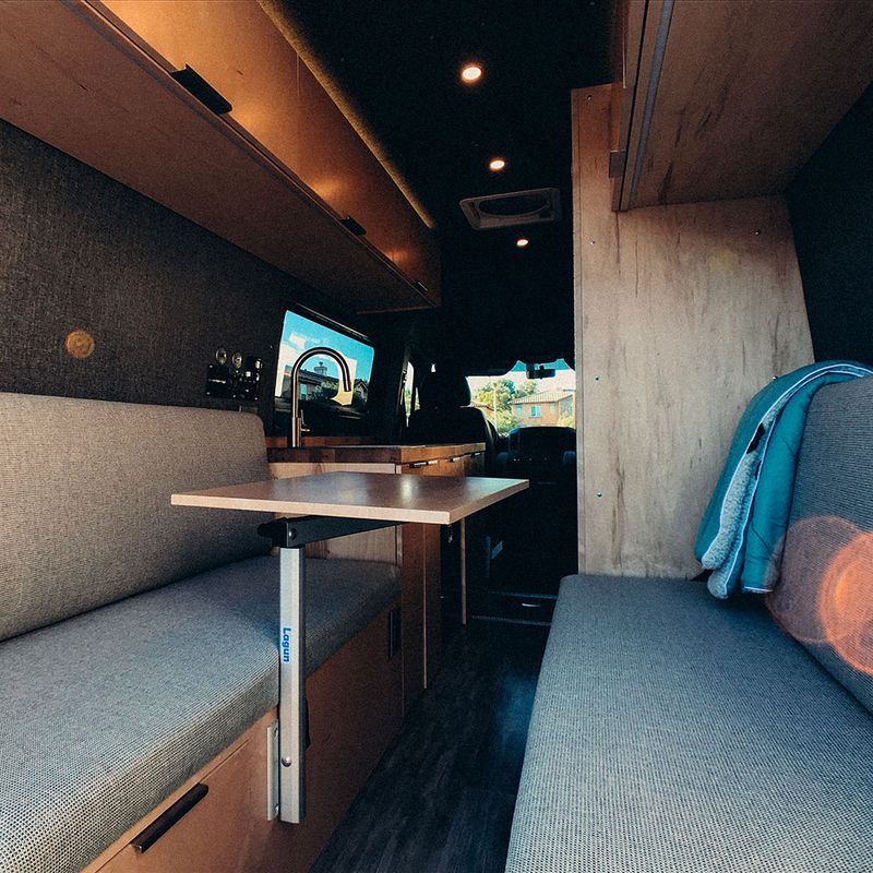 Picture 5/14 of a 2018 Sprinter Van, diesel, 4x4 built by Rossmönster Vans for sale in Camarillo, California