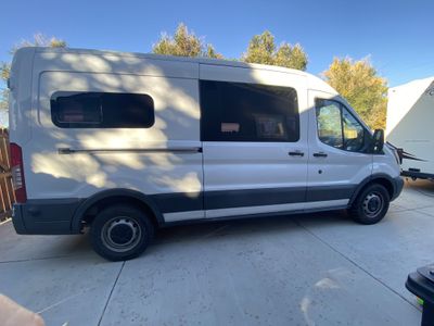 Photo of a Camper Van for sale: Ford Transit Van 2015
