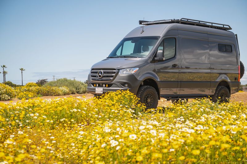 Camper Van For Sale: 2022 Mercedes Sprinter 4x4 - Full Build