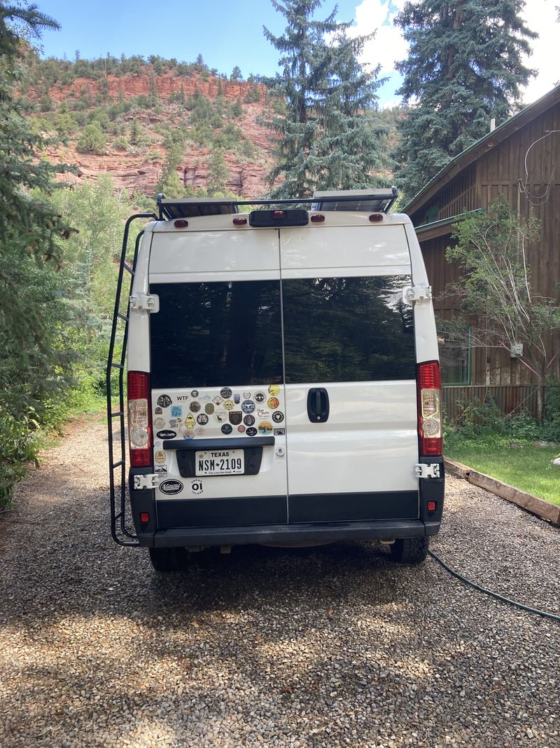 Picture 5/22 of a 2019 Ram ProMaster 2500 high roof 159 wheelbase  for sale in Telluride, Colorado
